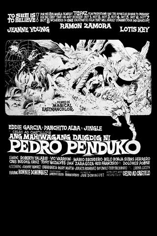 The Magical World of Pedro Penduko poster