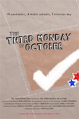 The Third Monday in October poster