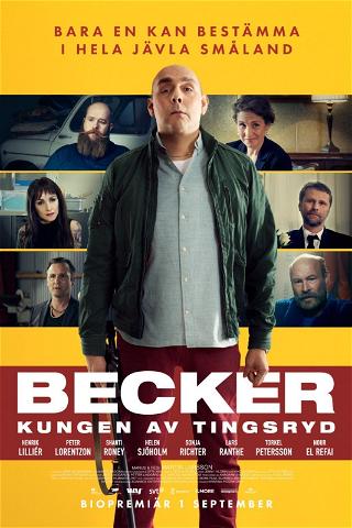 Becker – Kungen av Tingsryd poster