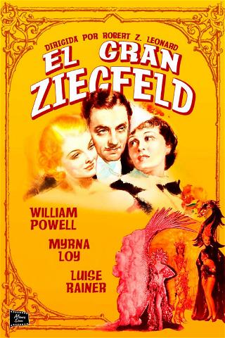 El gran Ziegfeld poster