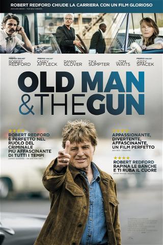 Old Man & the Gun poster