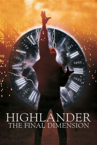 Highlander III: The Final Dimension poster