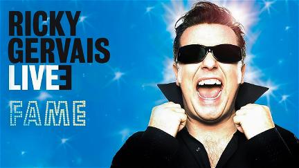 Ricky Gervais Live 3: Fame poster