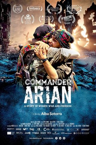 Commander Arian poster