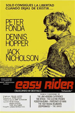 Easy Rider (Buscando mi destino) poster