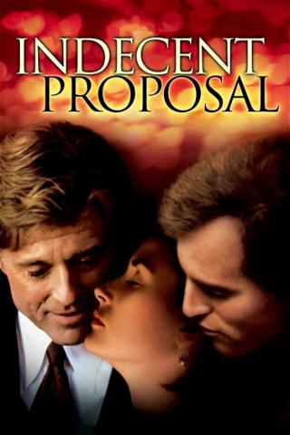 Indecent Proposal poster