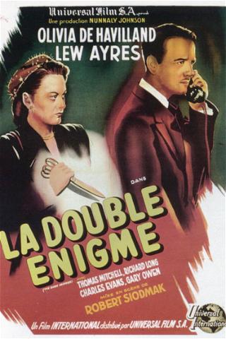 La Double Énigme poster