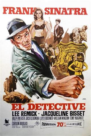 El detective poster