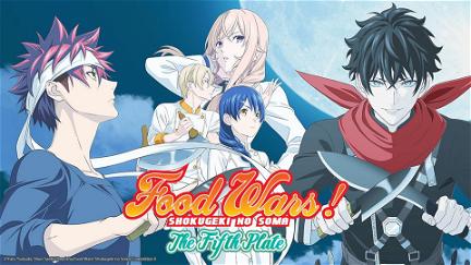 Food Wars! Shokugeki no Soma poster
