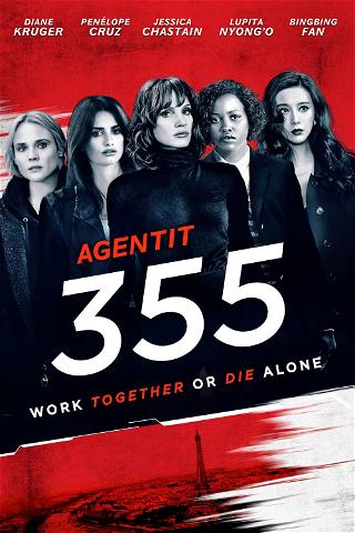 Agentit 355 poster