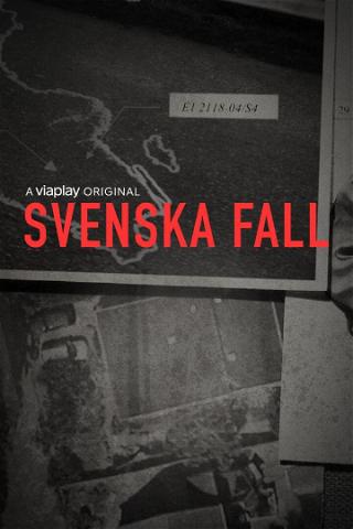Svenska fall poster
