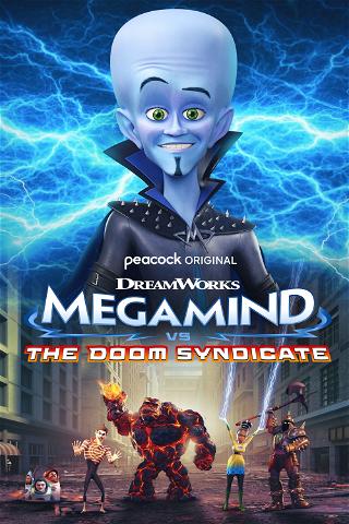 Megamind vs. the Doom Syndicate poster