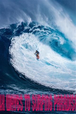Fantastic Surfing Adventure poster