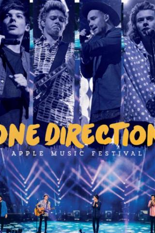 One Direction: Apple Music Festival poster
