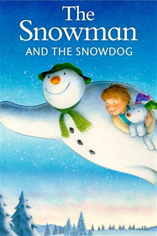 El muñeco de nieve y el perro de nieve poster