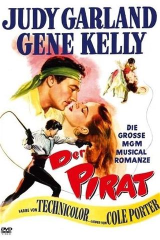 Der Pirat poster
