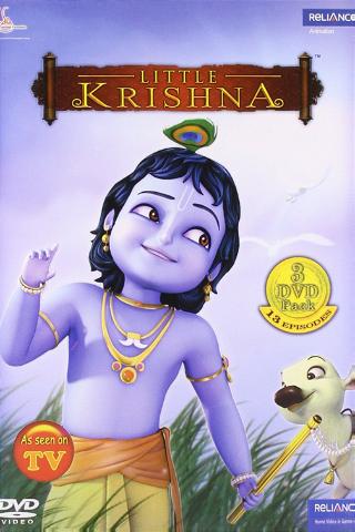 Little Krishna poster