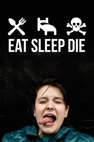 Spise sove dø poster