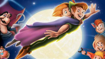 Peter Pan: Terug naar Nooitgedachtland poster