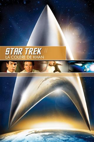 Star Trek II: La Colere De Khan poster