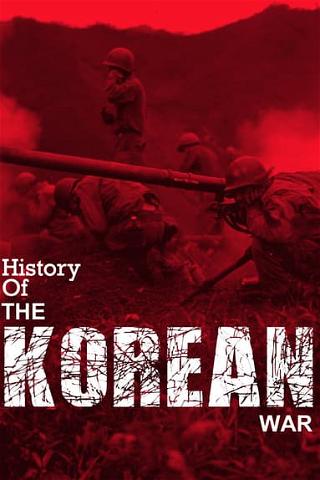 History of the Korean War poster