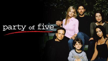 Cinco en familia poster