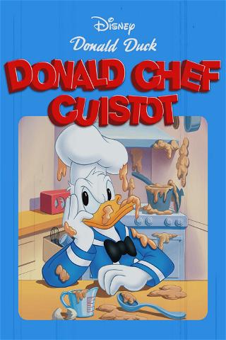 Donald cuistot poster