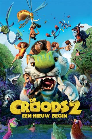 The Croods 2: Een Nieuw Begin poster