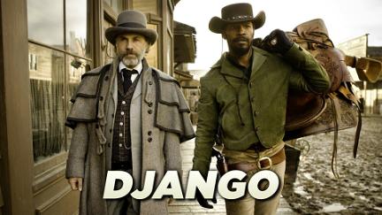 Django desencadenado poster