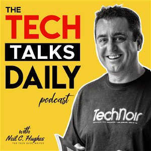 The Tech Talks Daily Podcast poster