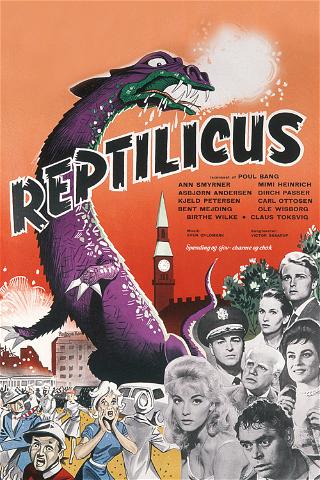 Reptilicus poster
