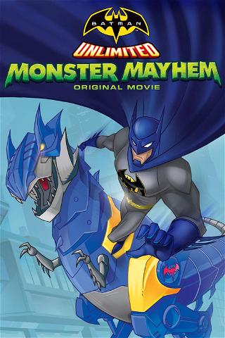 Batman Unlimited: Monster Mayhem poster