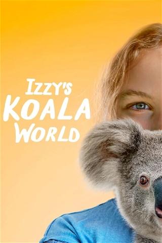 Izzy nel mondo dei koala poster