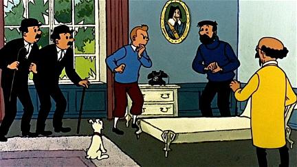 Tintins Oplevelser - Det Hemmelige Våben poster