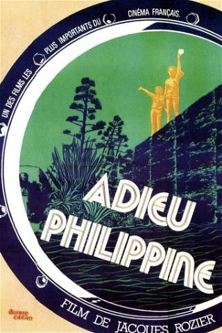 Adieu, Philippine poster