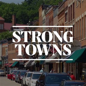 The Strong Towns Podcast poster