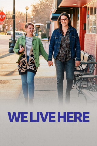 We live here poster