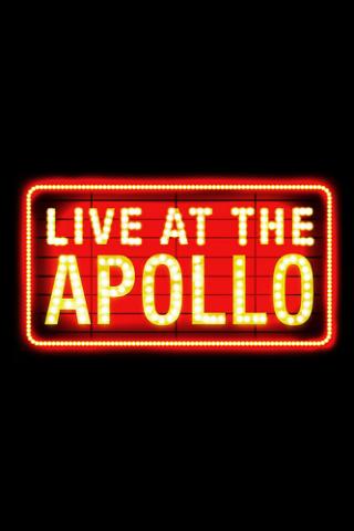 Live at the Apollo poster