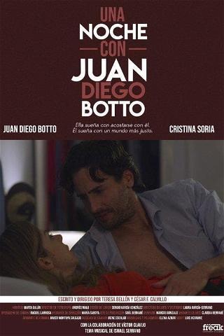 A night with Juan Diego Botto poster