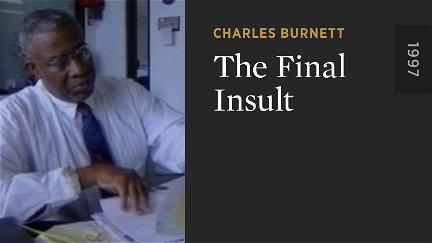 The Final Insult poster
