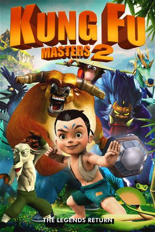 Kung Fu Masters 2 poster