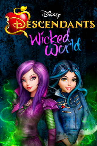 Descendants: Wicked World poster