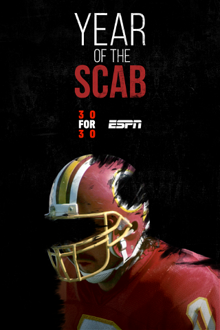 Year of the Scab poster