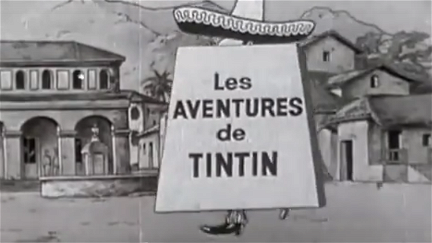 Hergé's avonturen van Kuifje poster