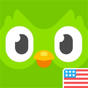 Relatos en inglés con Duolingo poster