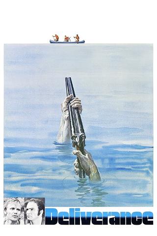 Deliverance (1972) poster