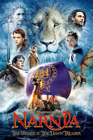 Legenden om Narnia - Reisen til det ytterste hav poster
