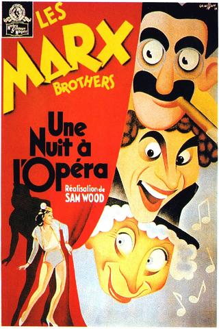 Une Nuit à l'opéra poster