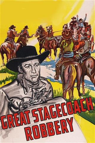Great Stagecoach Robbery poster