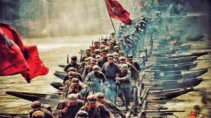 Battle of Xiangjiang River poster